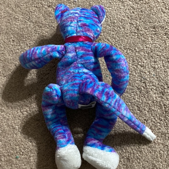 Ty Beanie Babies Kooky Baby Kitty Cat Rare Vintage Collectible Plush Gift Cute - Picture 4 of 5